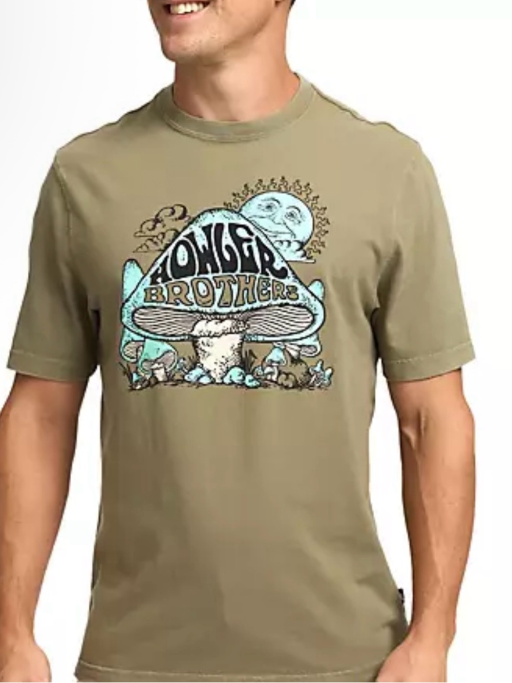 Howler Brothers Daydream Believer Cotton Tee Shirt XL